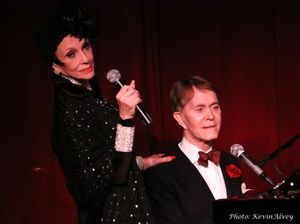 Liliane Montevecchi and Steve Ross @ BroadwayWorld Liliane Montevecchi and Steve Ross Photo