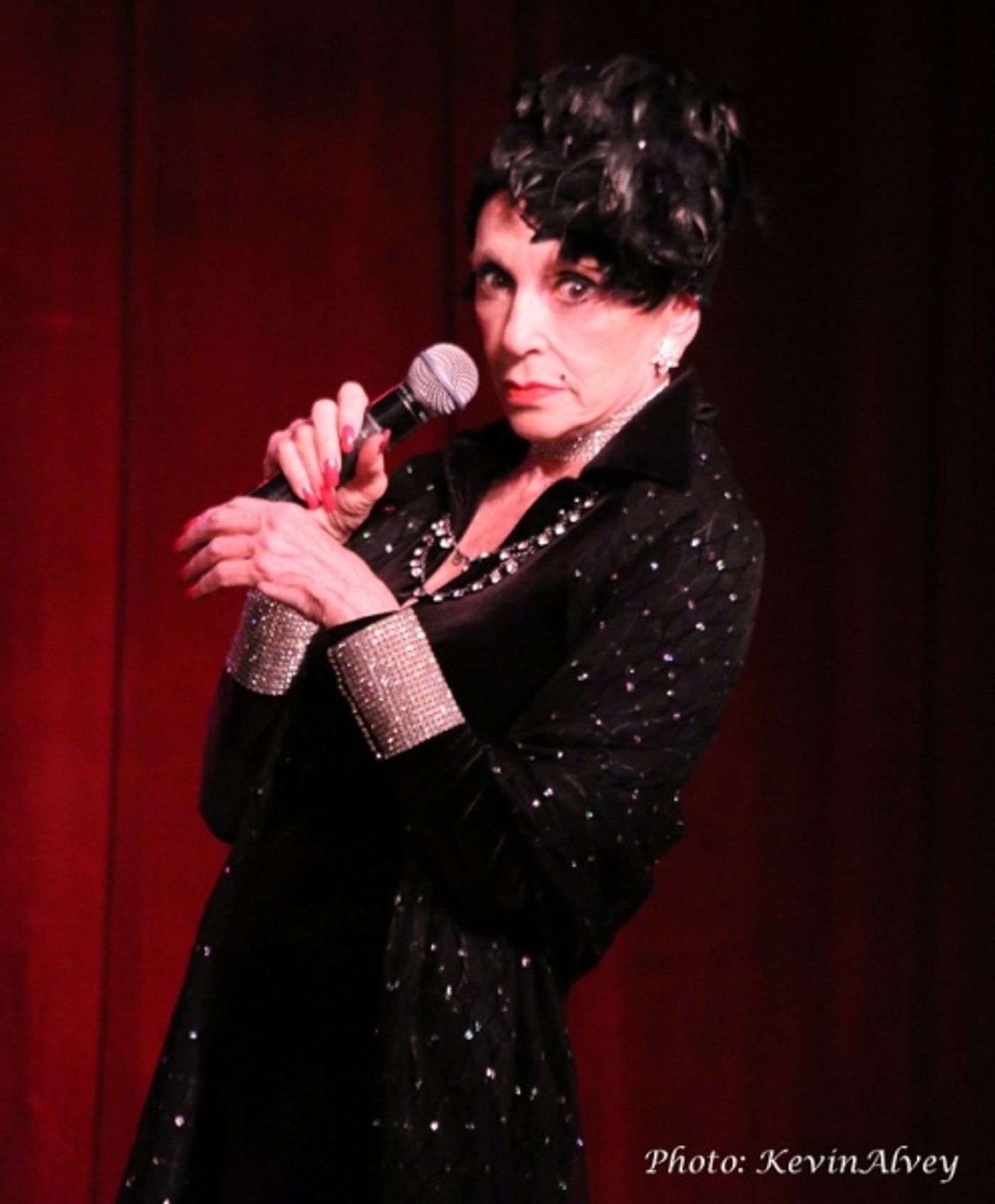 Photo Flash: Steve Ross Welcomes Liliane Montevecchi and More to Birdland  Image