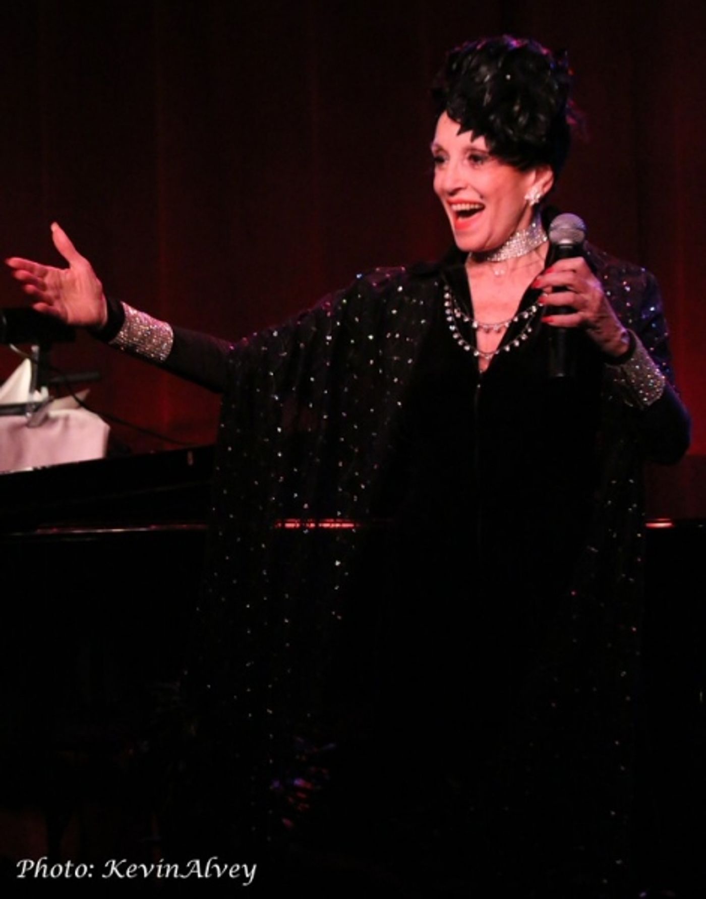 Photo Flash: Steve Ross Welcomes Liliane Montevecchi and More to Birdland  Image