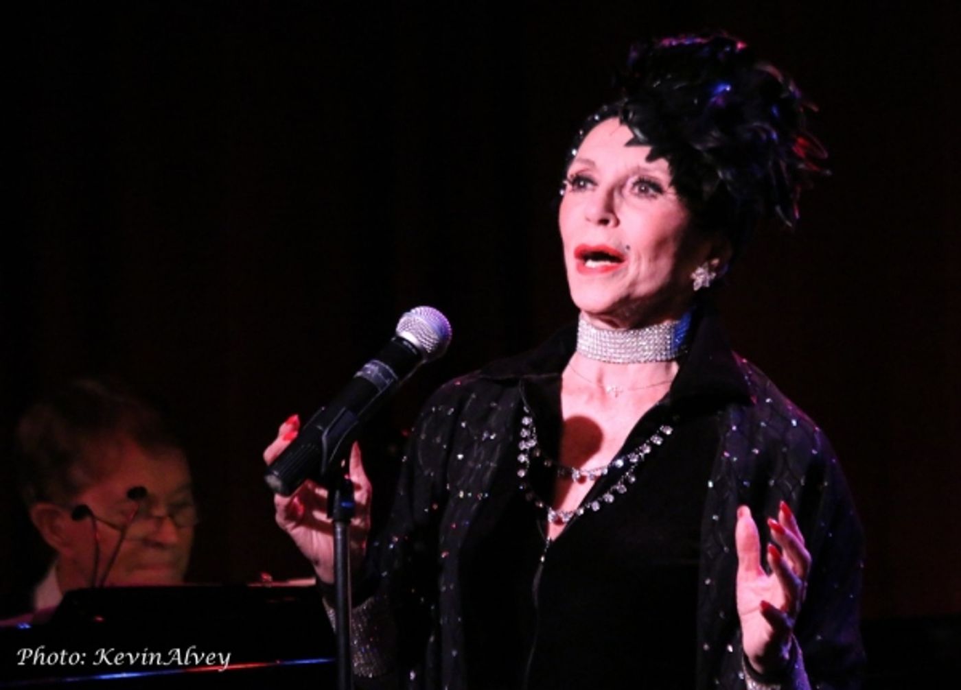Photo Flash: Steve Ross Welcomes Liliane Montevecchi and More to Birdland  Image