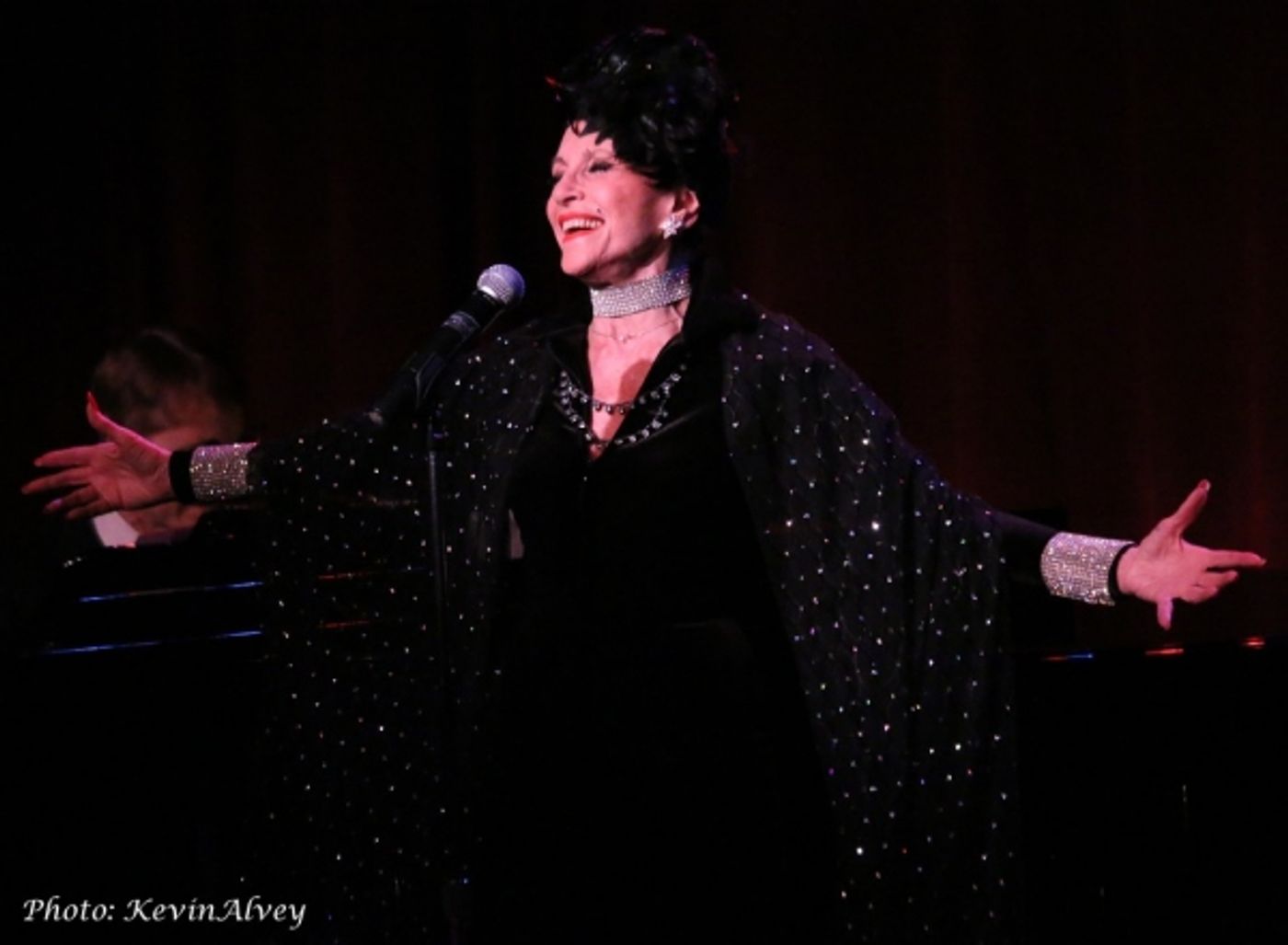 Photo Flash: Steve Ross Welcomes Liliane Montevecchi and More to Birdland  Image