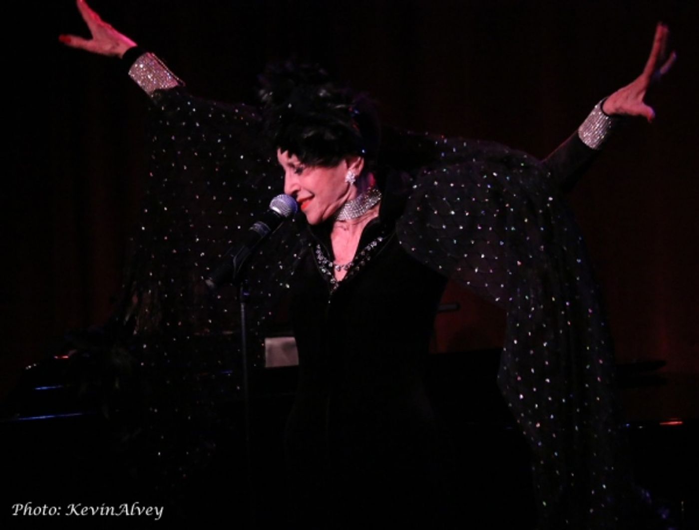 Photo Flash: Steve Ross Welcomes Liliane Montevecchi and More to Birdland  Image