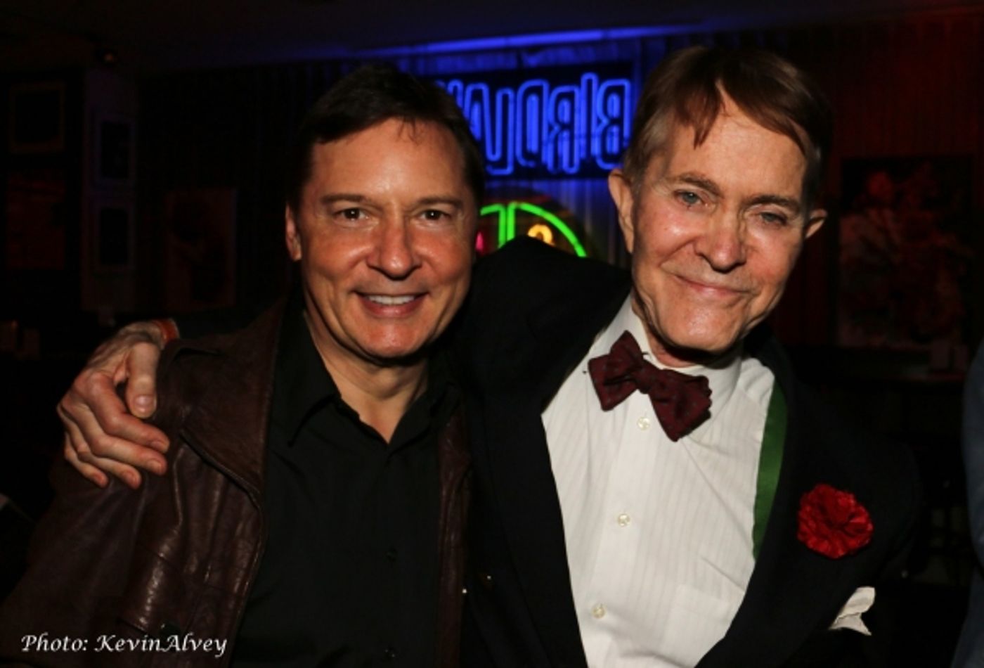 Photo Flash: Steve Ross Welcomes Liliane Montevecchi and More to Birdland  Image