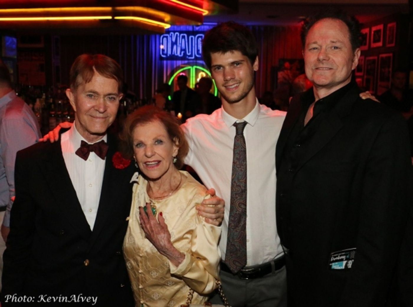Photo Flash: Steve Ross Welcomes Liliane Montevecchi and More to Birdland  Image