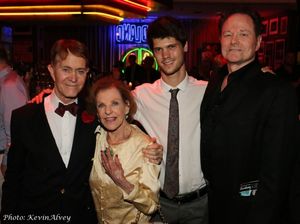 Steve Ross, Joan Copeland, Jesse Bielenberg and Walter Willison @ BroadwayWorld Steve Ross, Joan Copeland, Jesse Bielenberg and Walter Willison Photo