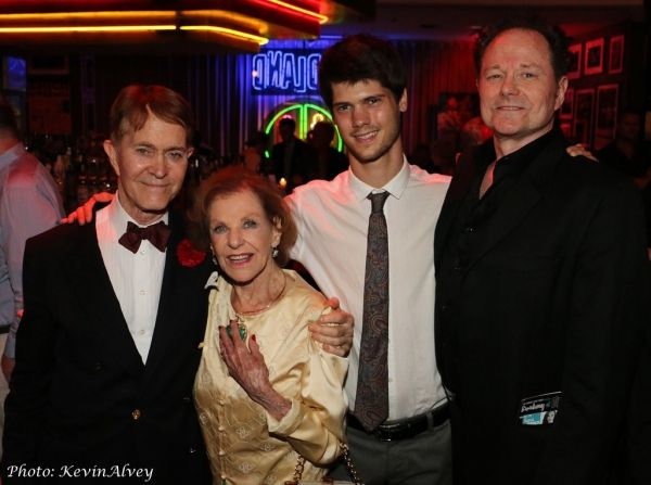 Steve Ross, Joan Copeland, Jesse Bielenberg and Walter Willison Photo