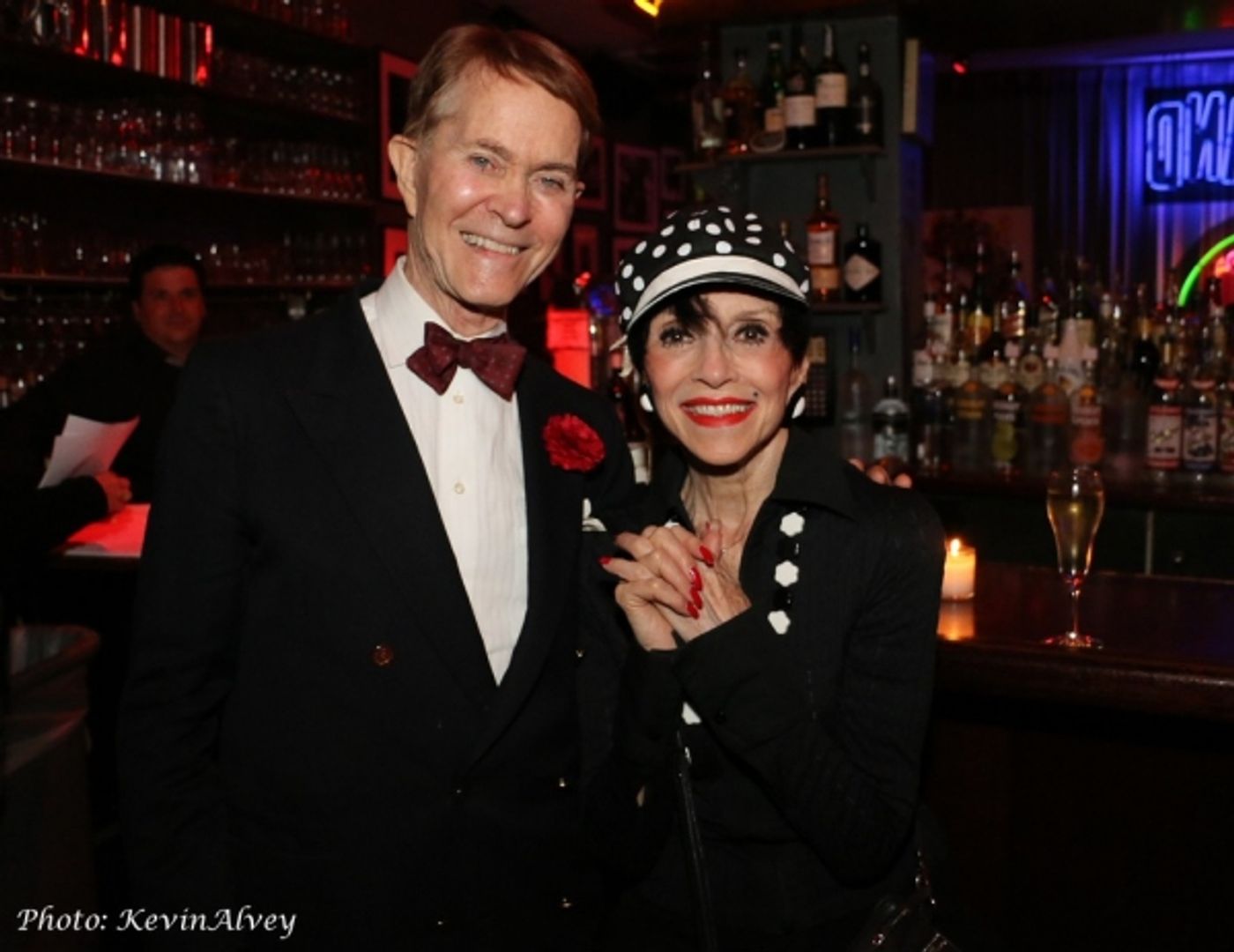 Photo Flash: Steve Ross Welcomes Liliane Montevecchi and More to Birdland  Image