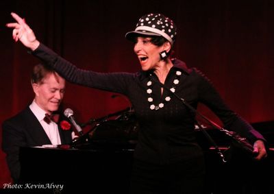 Steve Ross and Liliane Montevecchi Photo