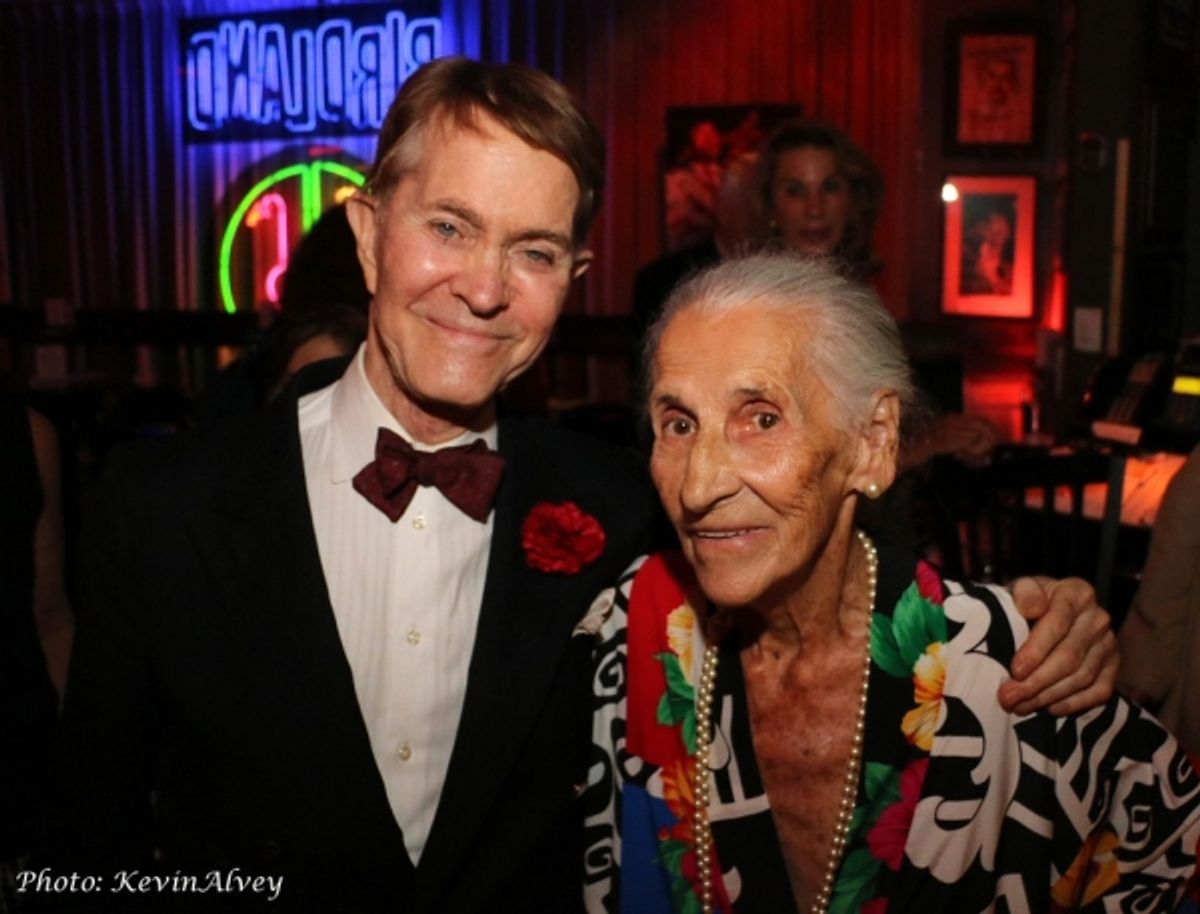 Steve Ross and Maria Zhorella Fedrova at 