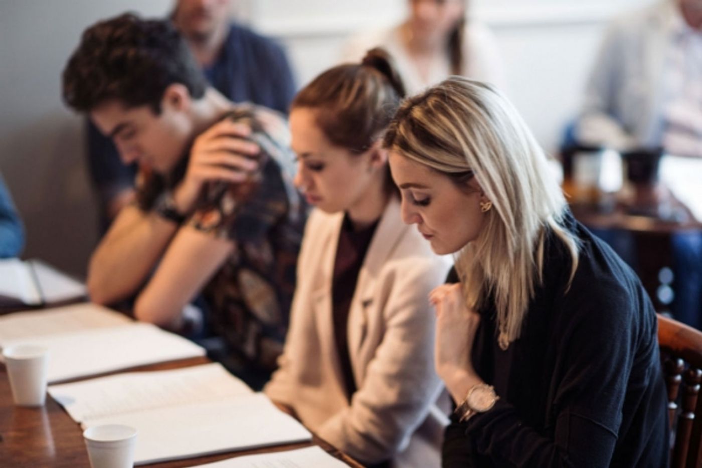 Photo Flash: First Look at Rehearsals of West End's McQUEEN Starring Stephen Wight  Image