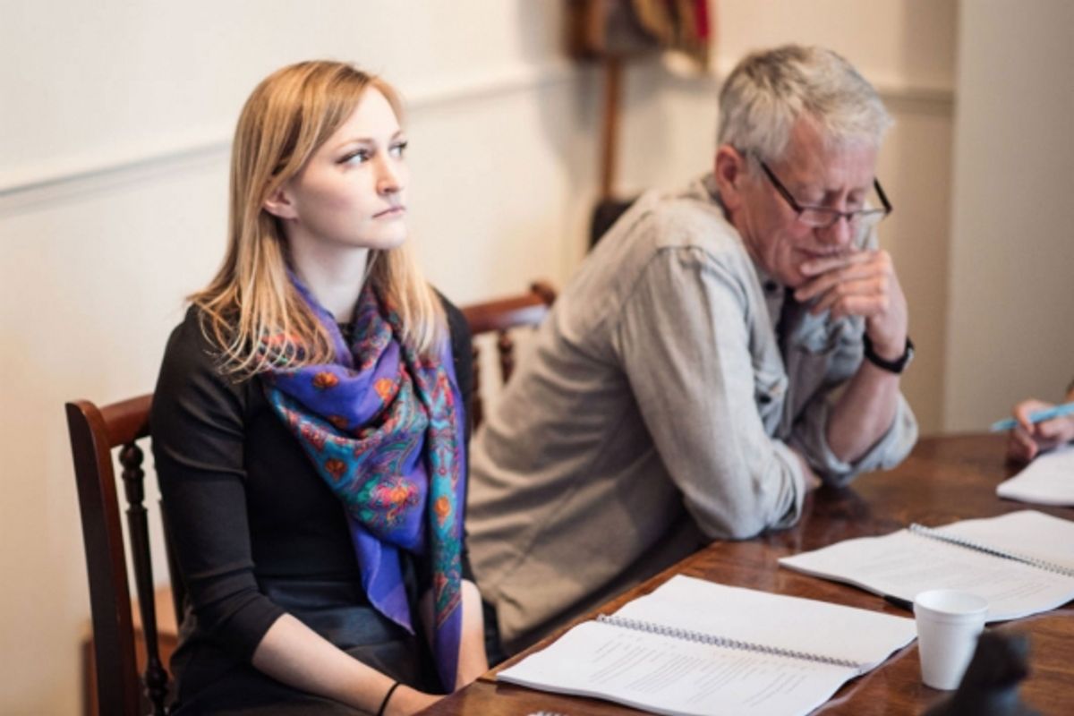 Carly Bawden, Michael Bertenshaw at 