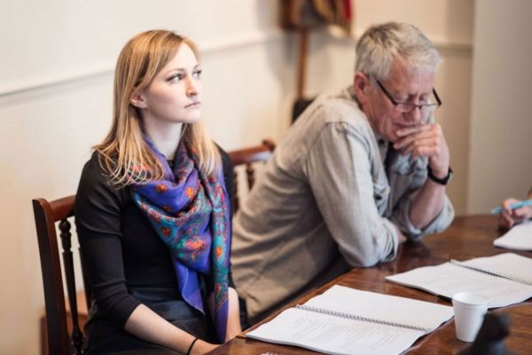 Carly Bawden, Michael Bertenshaw Photo