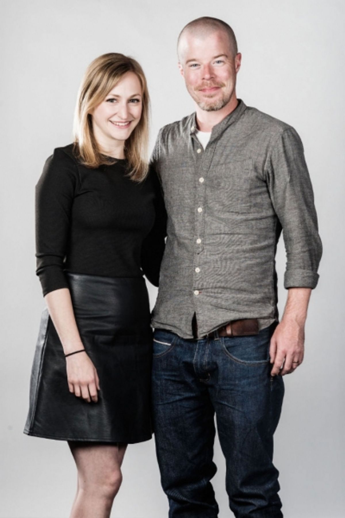 Carly Bawden, Stephen Wight at 