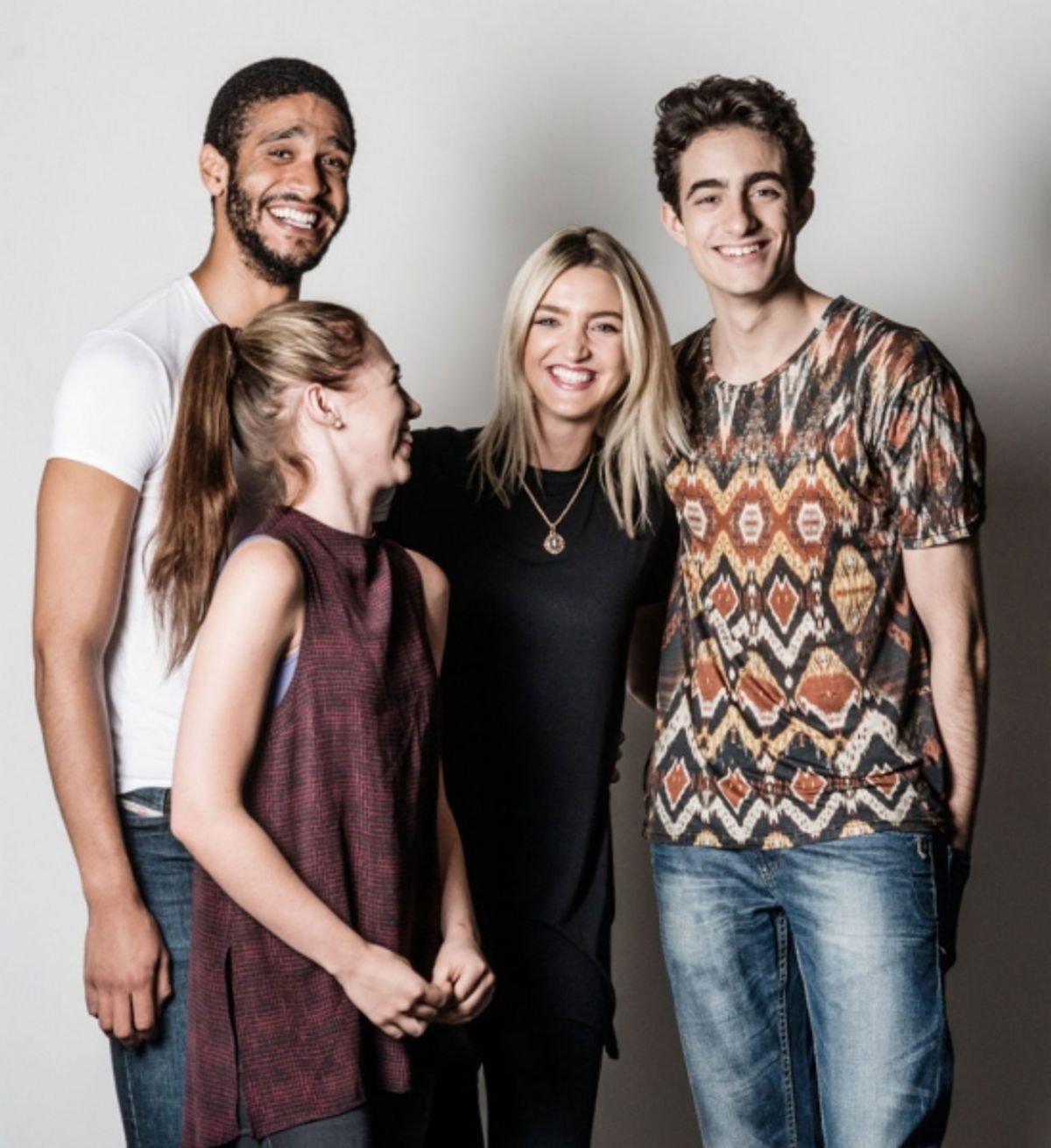 Harry Alexander, Amelia Jackson, Jessica Buckby, Andrei Teodor Iliescu at 