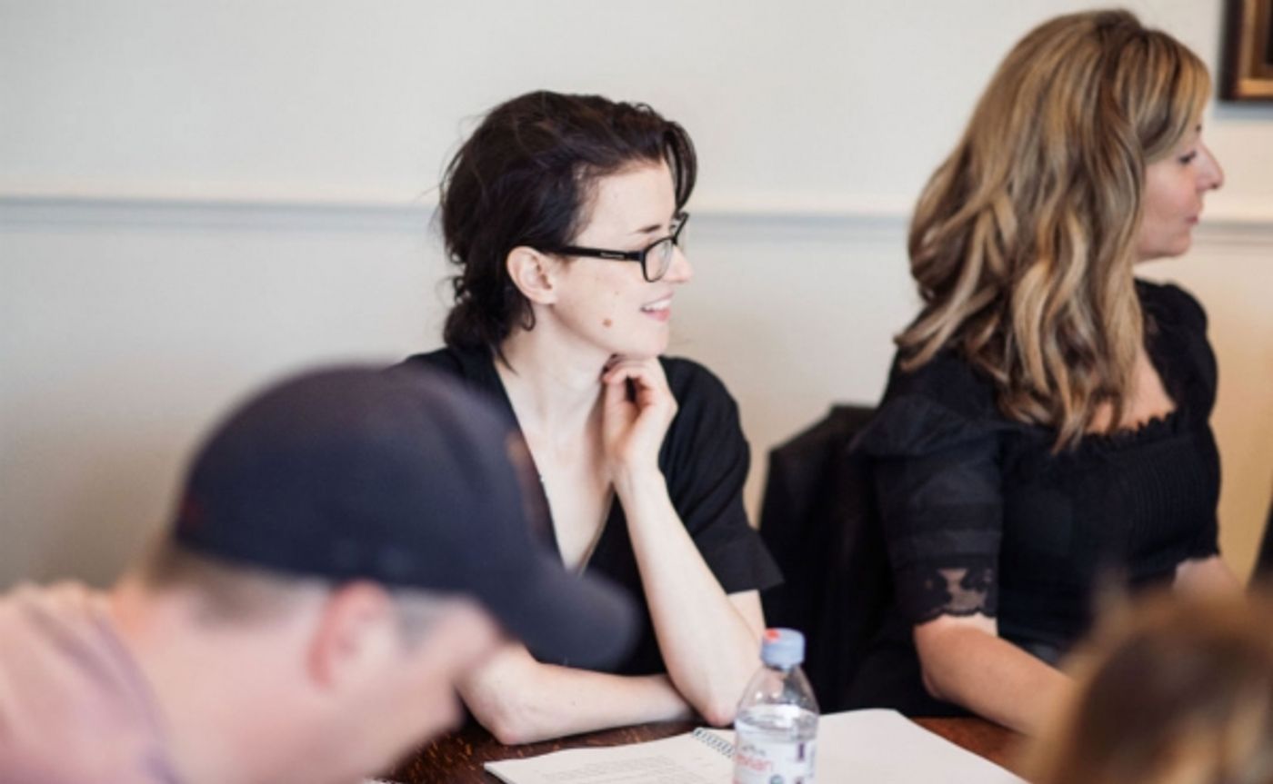 Photo Flash: First Look at Rehearsals of West End's McQUEEN Starring Stephen Wight  Image