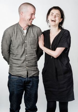 Stephen Wight, Laura Rees Photo