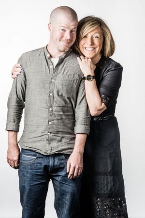 Stephen Wight, Tracy-Ann Oberman Photo