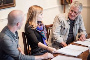 Stephen Wight, Carly Bawden, Michael Bertenshaw Photo