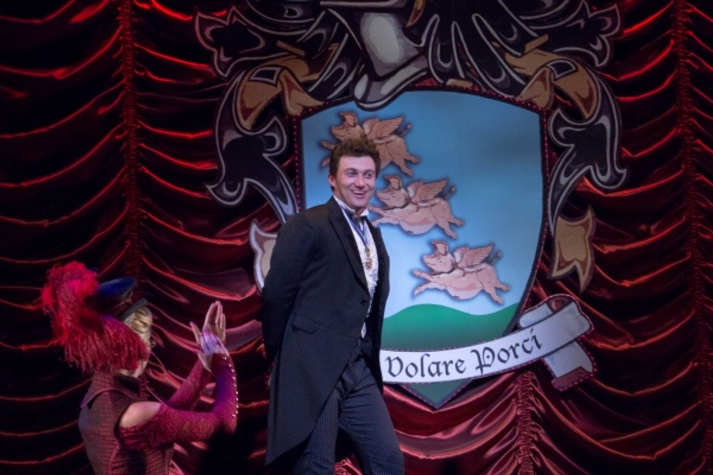 Photo Coverage: Monty's Back! Bryce Pinkham Returns to A GENTLEMAN'S GUIDE TO LOVE AND MURDER  Image