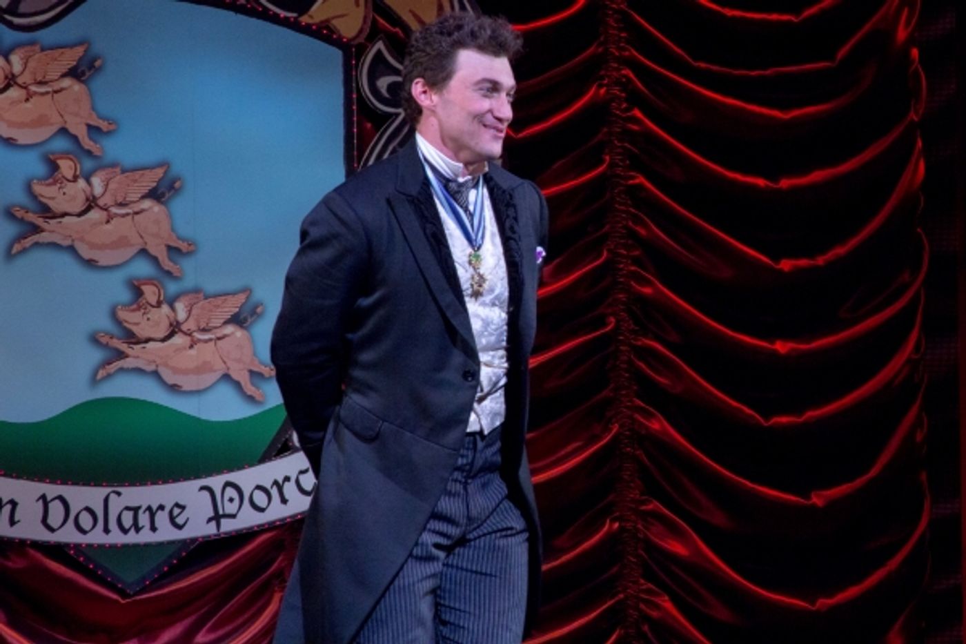 Photo Coverage: Monty's Back! Bryce Pinkham Returns to A GENTLEMAN'S GUIDE TO LOVE AND MURDER  Image