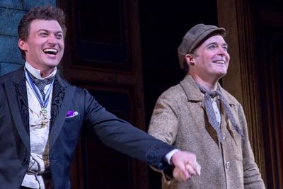 Bryce Pinkham, Jefferson Mays Photo