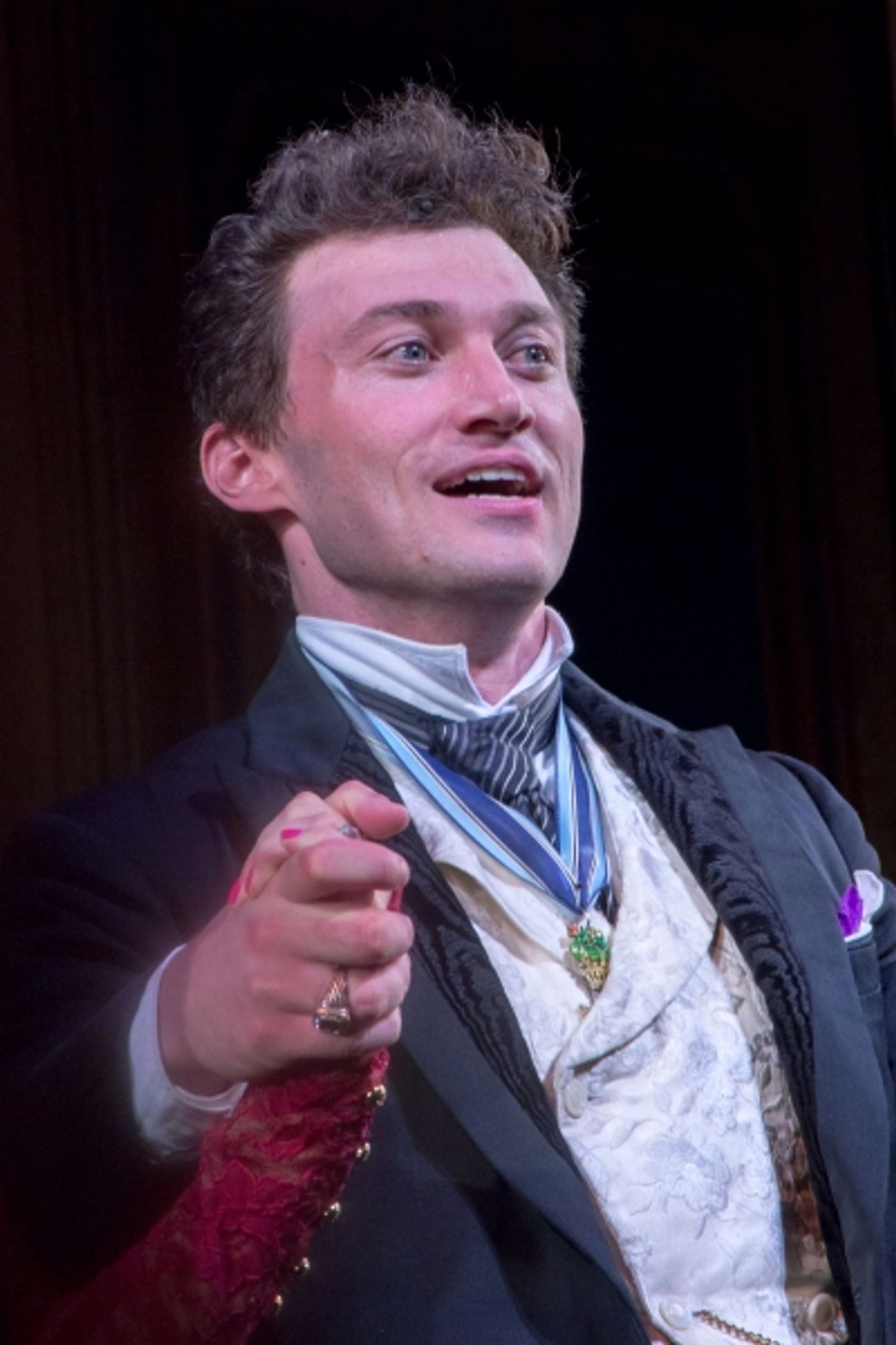 Photo Coverage: Monty's Back! Bryce Pinkham Returns to A GENTLEMAN'S GUIDE TO LOVE AND MURDER  Image