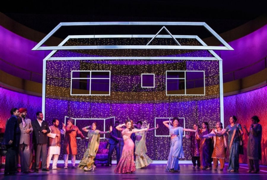 Photo Flash: First Look at Natalie Dew, Lauren Samuels and More in West End's BEND IT LIKE BECKHAM Image