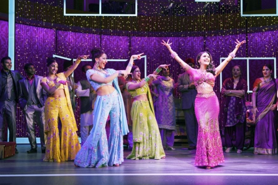 Photo Flash: First Look at Natalie Dew, Lauren Samuels and More in West End's BEND IT LIKE BECKHAM Image