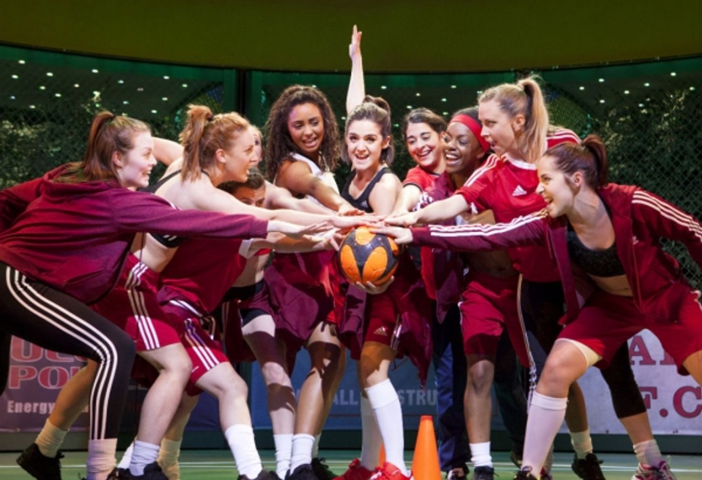 Photo Flash: First Look at Natalie Dew, Lauren Samuels and More in West End's BEND IT LIKE BECKHAM  Image