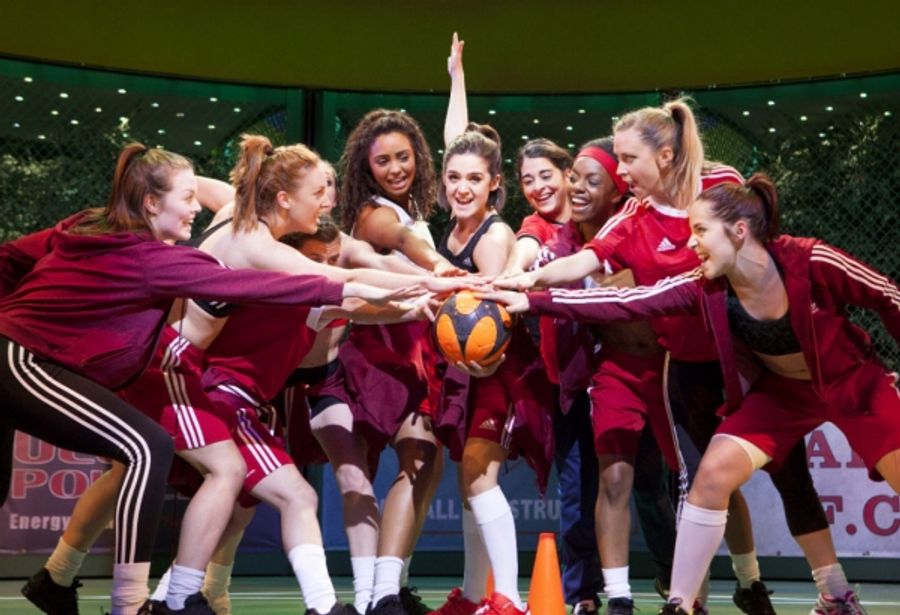 Photo Flash: First Look at Natalie Dew, Lauren Samuels and More in West End's BEND IT LIKE BECKHAM Image