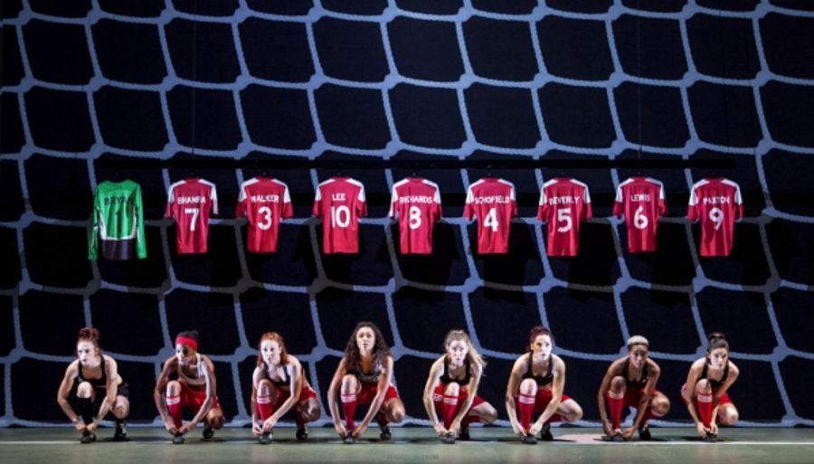 Photo Flash: First Look at Natalie Dew, Lauren Samuels and More in West End's BEND IT LIKE BECKHAM Image