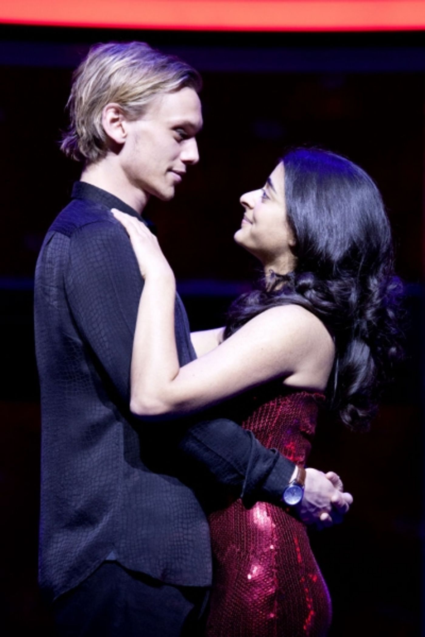 Photo Flash: First Look at Natalie Dew, Lauren Samuels and More in West End's BEND IT LIKE BECKHAM  Image