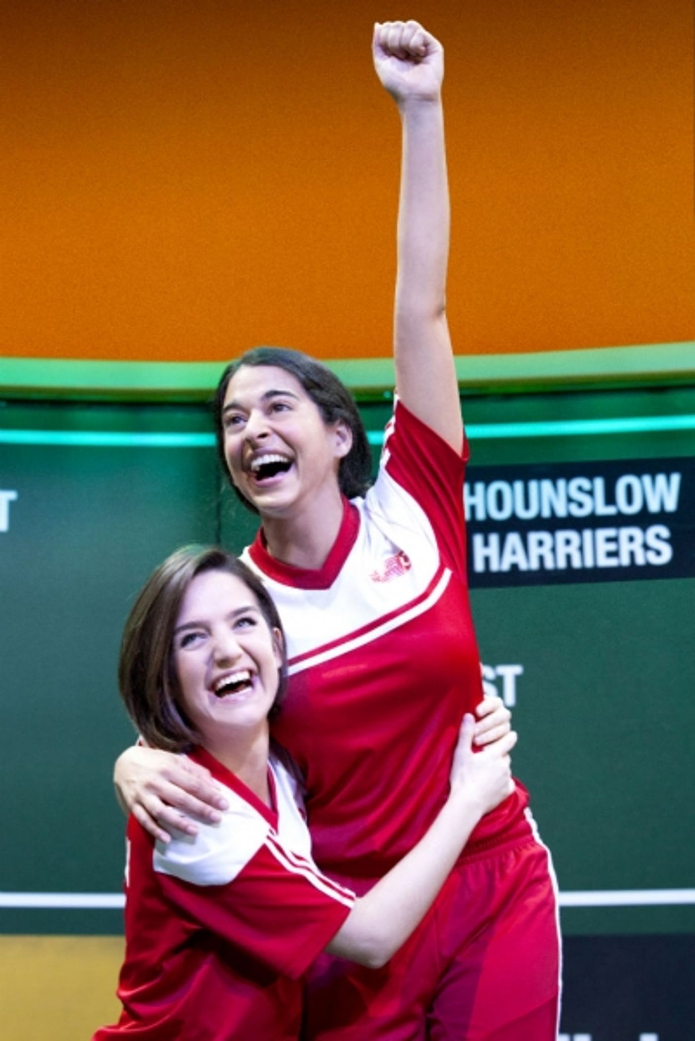 Photo Flash: First Look at Natalie Dew, Lauren Samuels and More in West End's BEND IT LIKE BECKHAM  Image