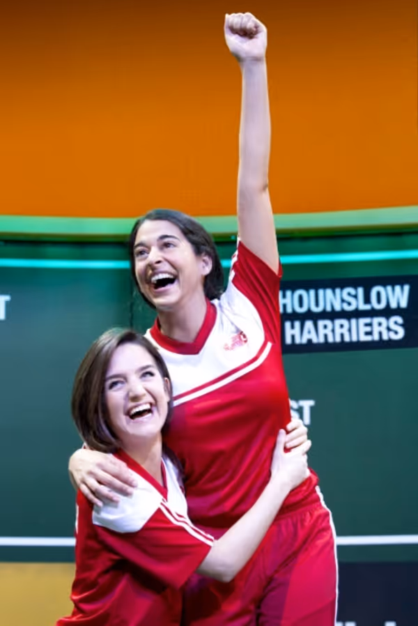 Lauren Samuels, Natalie Dew Photo