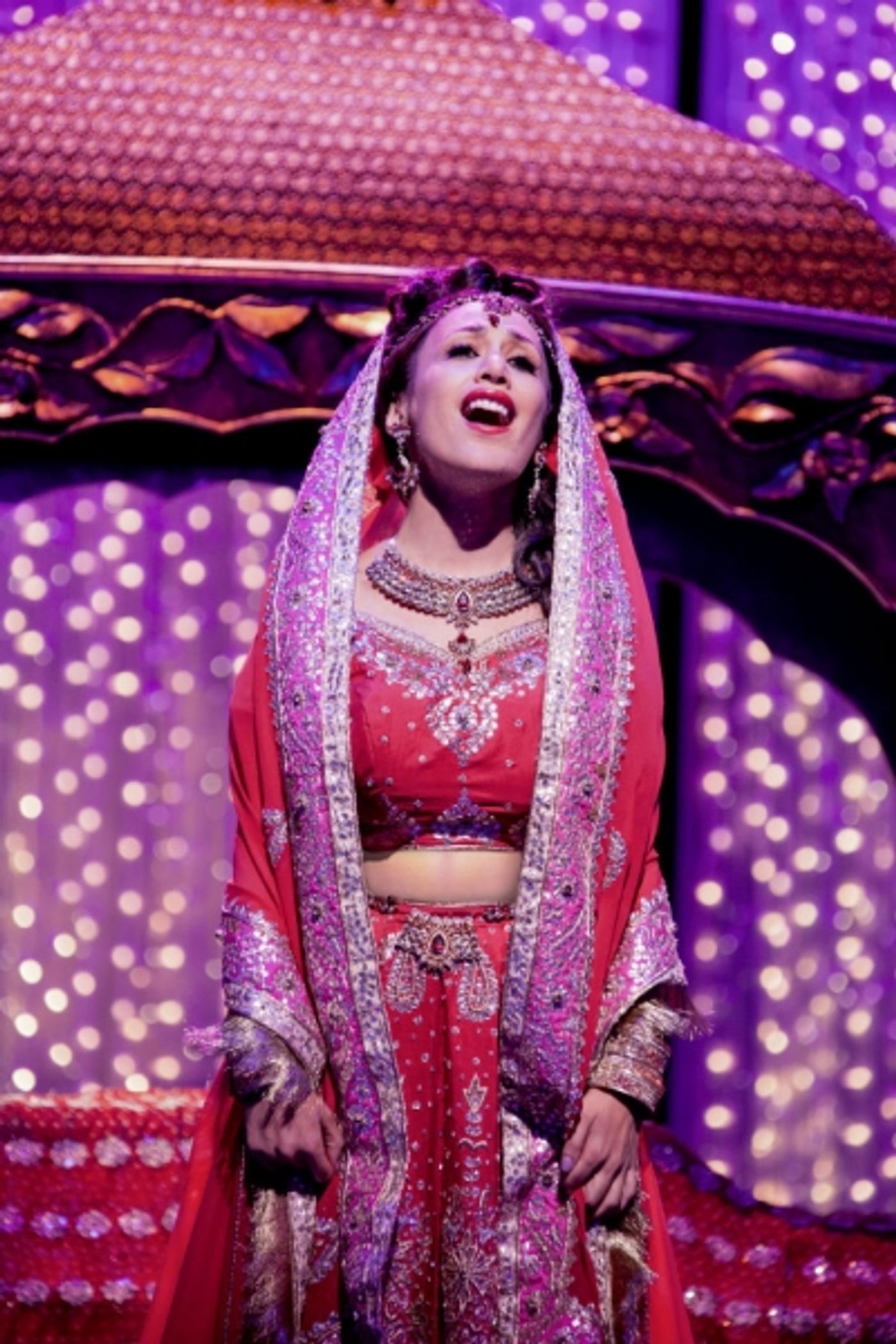 Photo Flash: First Look at Natalie Dew, Lauren Samuels and More in West End's BEND IT LIKE BECKHAM  Image