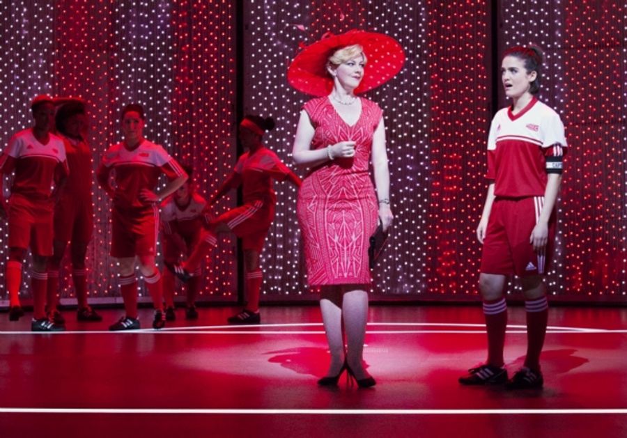 Photo Flash: First Look at Natalie Dew, Lauren Samuels and More in West End's BEND IT LIKE BECKHAM  Image