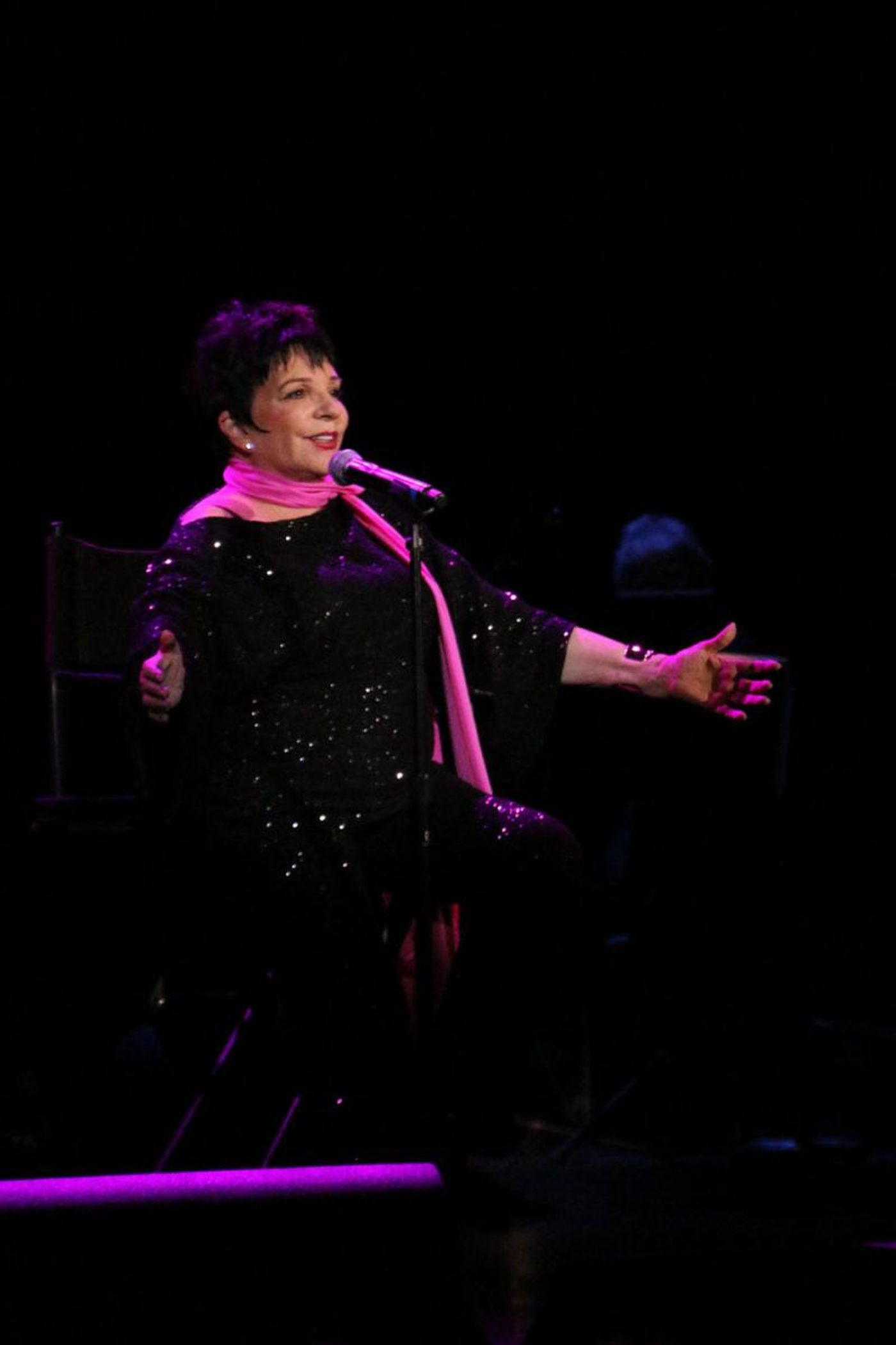 BWW Exclusive: Back in Concert with Liza Minnelli- Billy Stritch, Cortés Alexander & Jim Caruso Send Updates from Biloxi!  Image