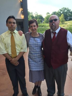 Daniel Bachelis, Jenna Kellie Pittman, David Francis Kiley Photo