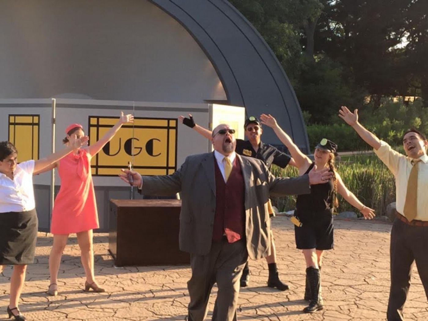 Photo Flash: First Look at Penny Seats Theatre Company's URINETOWN  Image