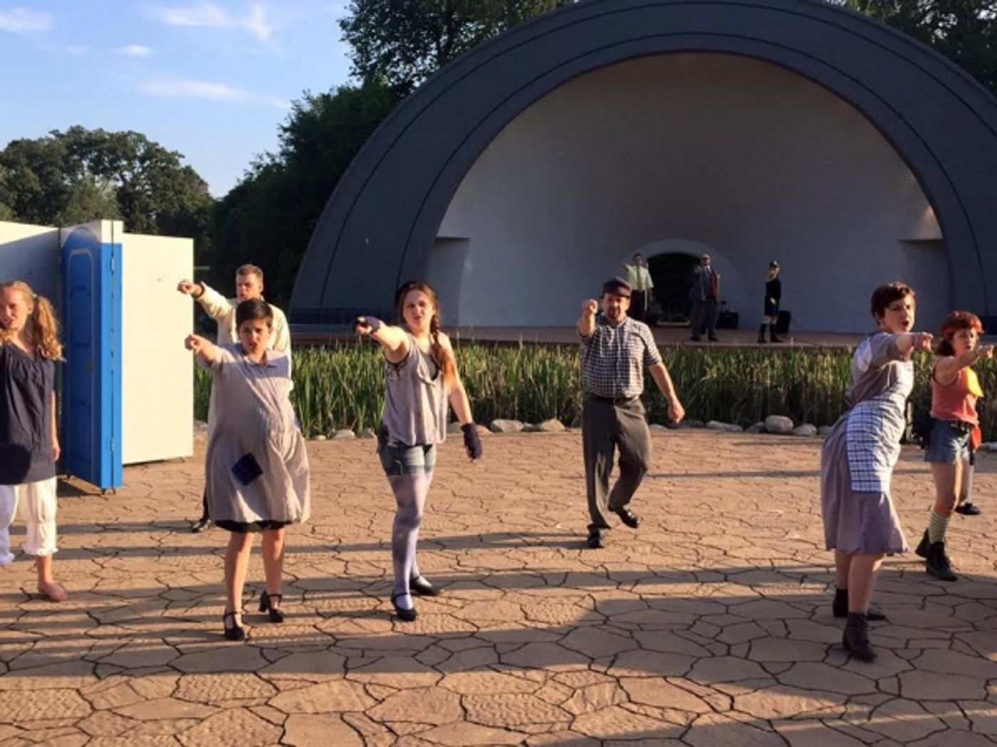 Photo Flash: First Look at Penny Seats Theatre Company's URINETOWN  Image