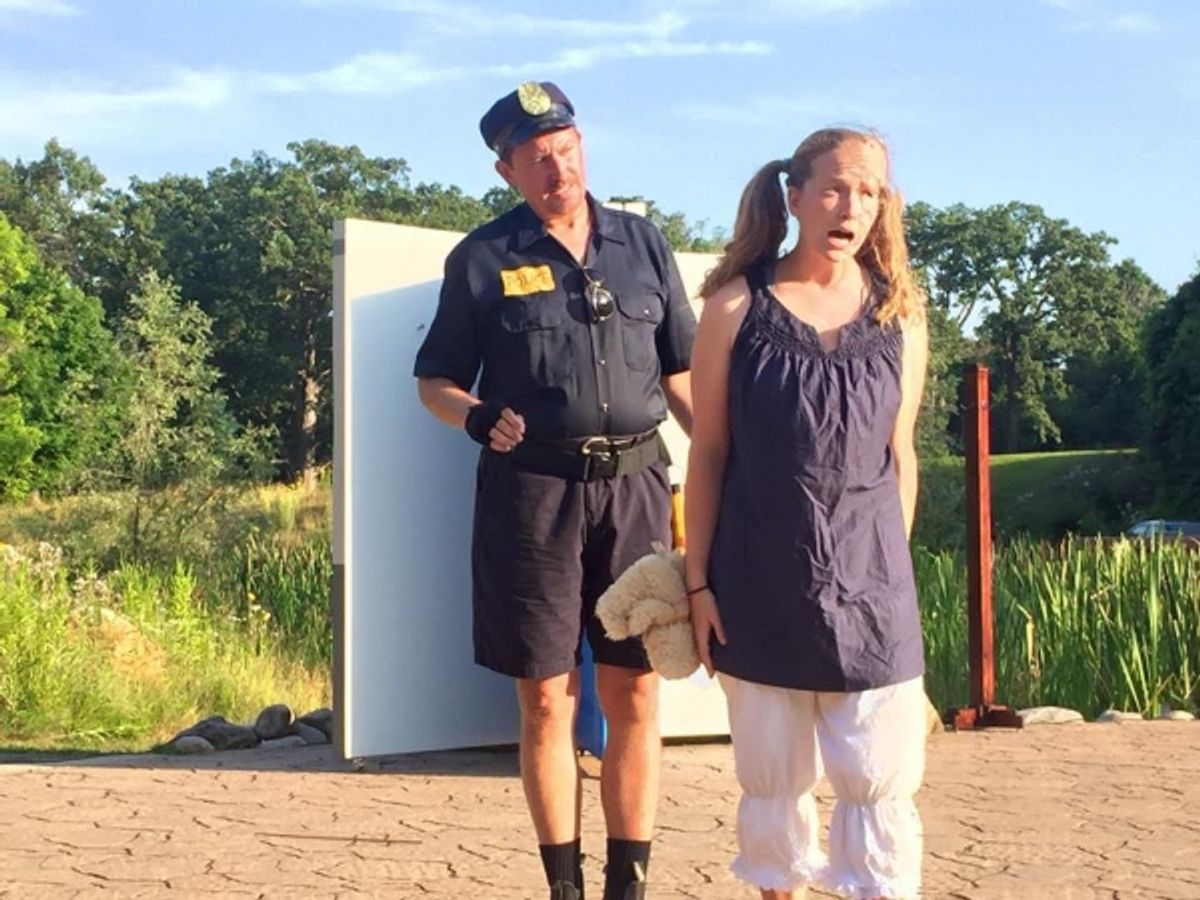 Roy Sexton and Paige Martin at 