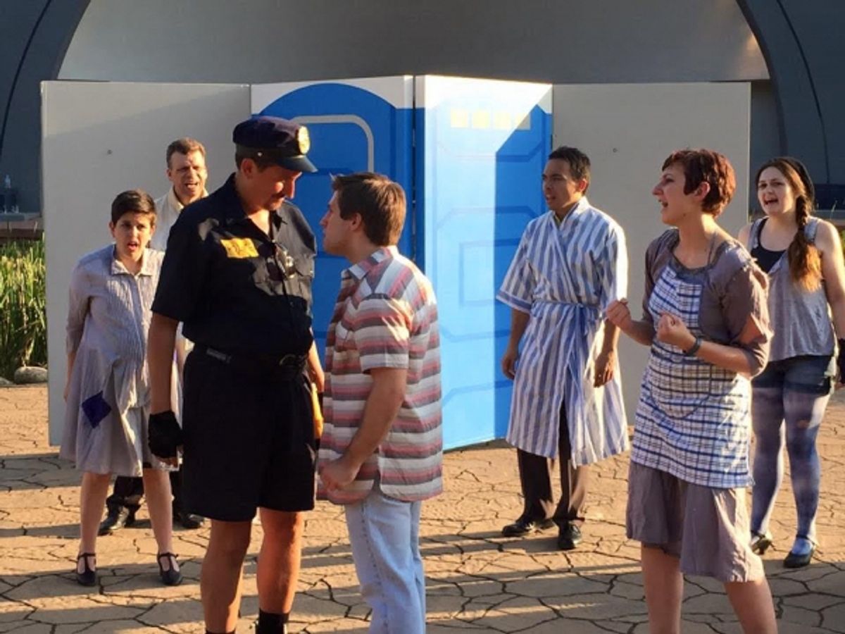 Roy Sexton, Brendan August Kelly at 