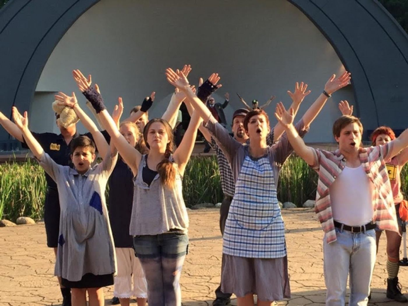 Photo Flash: First Look at Penny Seats Theatre Company's URINETOWN  Image