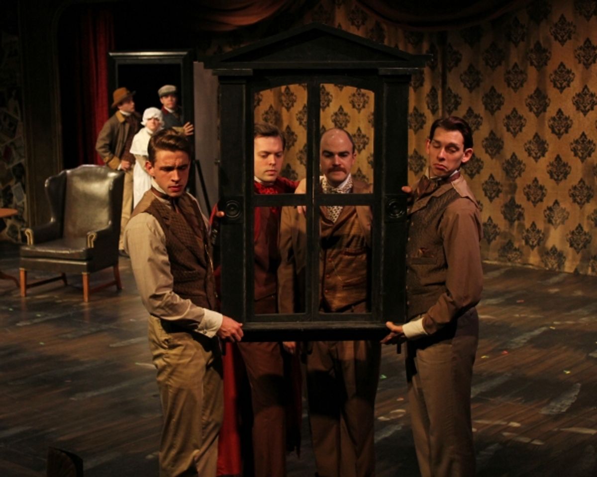 Lukas Miller, James Taylor Odom, Joel Stigliano, Logan Mortier, Brian Reiff, Jared Goldsmith, Daniel Wisniewski at 