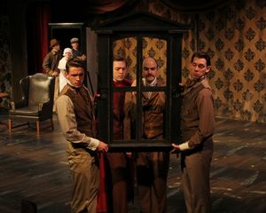 Lukas Miller, James Taylor Odom, Joel Stigliano, Logan Mortier, Brian Reiff, Jared Goldsmith, Daniel Wisniewski @ BroadwayWorld Lukas Miller, James Taylor Odom, Joel Stigliano, Logan Mortier, Brian Reiff, Jared Go Photo