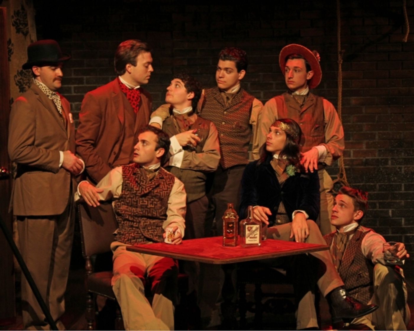 Photo Flash: First Look at Cortland Rep's SHERLOCK HOLMES & THE WEST END HORROR  Image