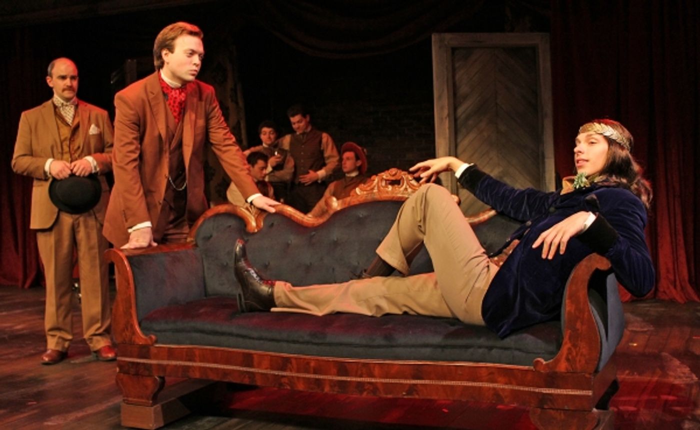 Photo Flash: First Look at Cortland Rep's SHERLOCK HOLMES & THE WEST END HORROR  Image