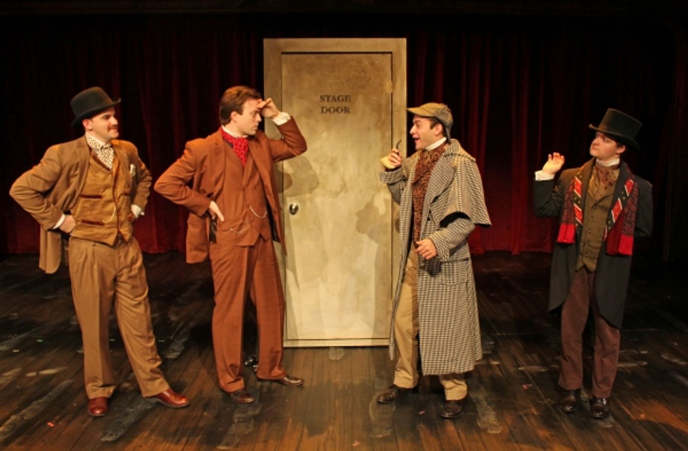 Photo Flash: First Look at Cortland Rep's SHERLOCK HOLMES & THE WEST END HORROR  Image