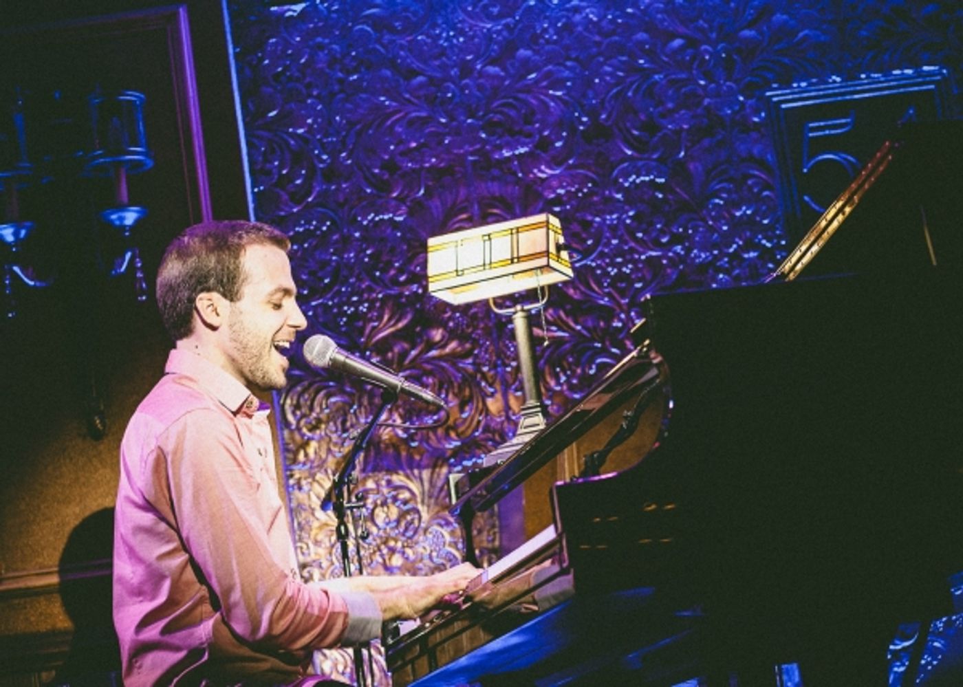 Photo Flash: Blake Pfeil Tributes Joni Mitchell in 54 Below Debut  Image