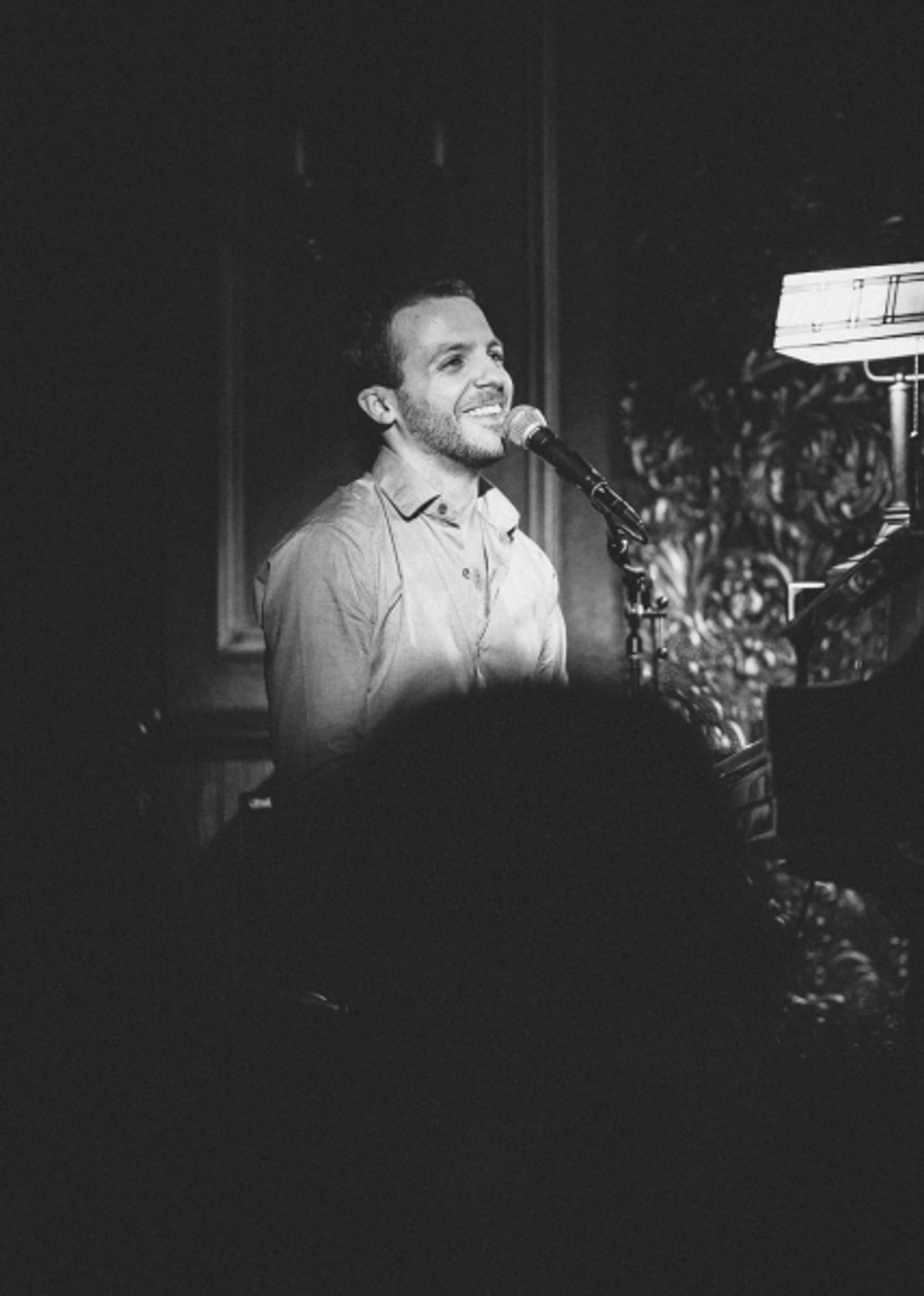 Photo Flash: Blake Pfeil Tributes Joni Mitchell in 54 Below Debut  Image